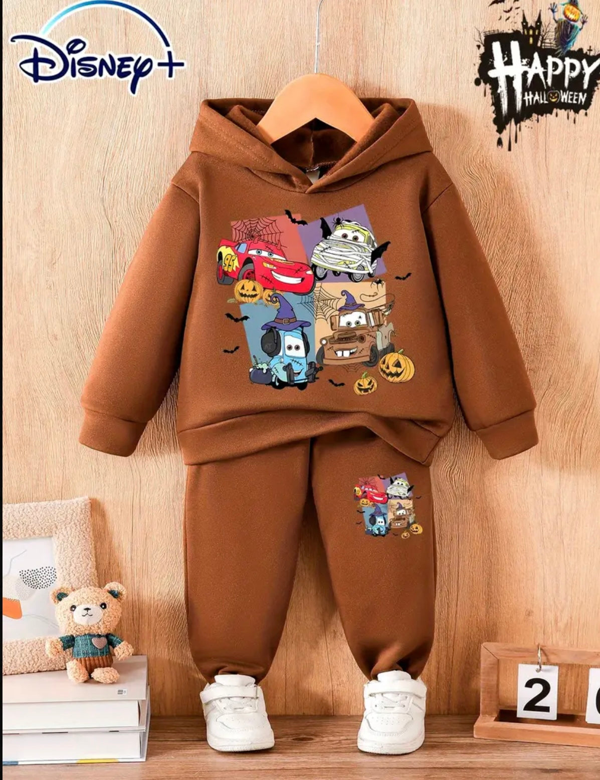 Lightening McQueen Tracksuit