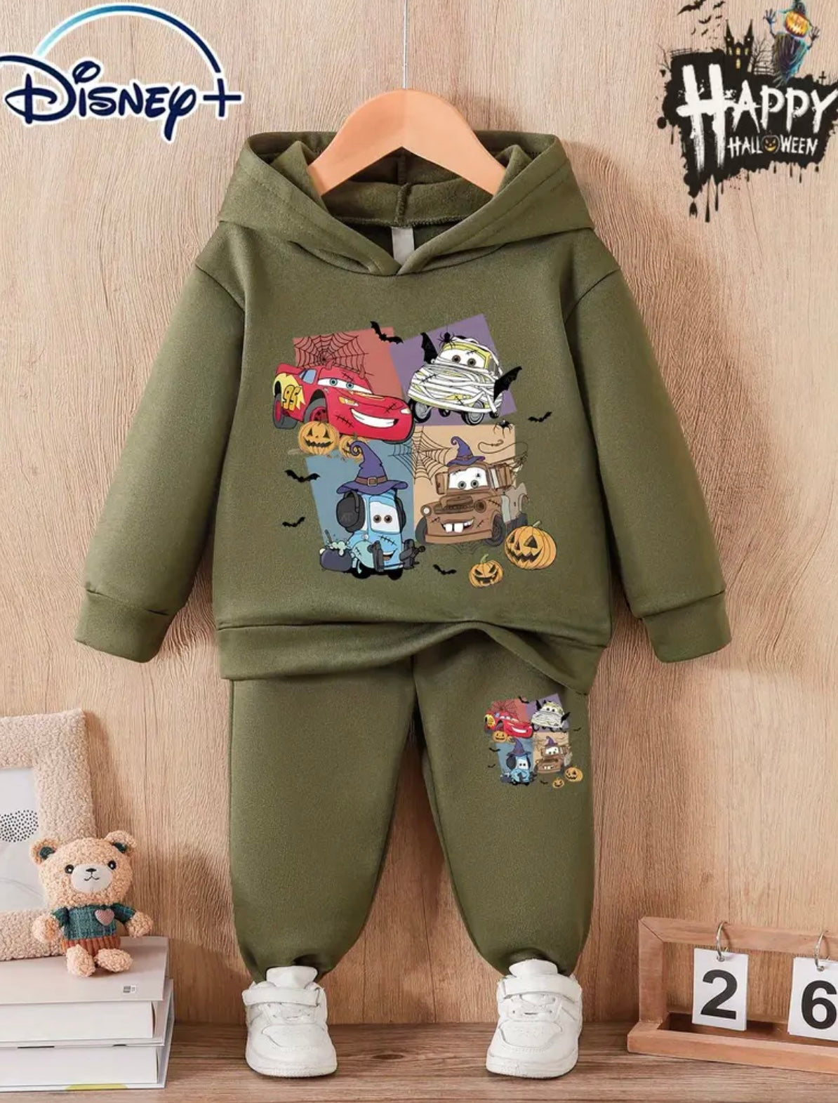 Lightening McQueen Tracksuit
