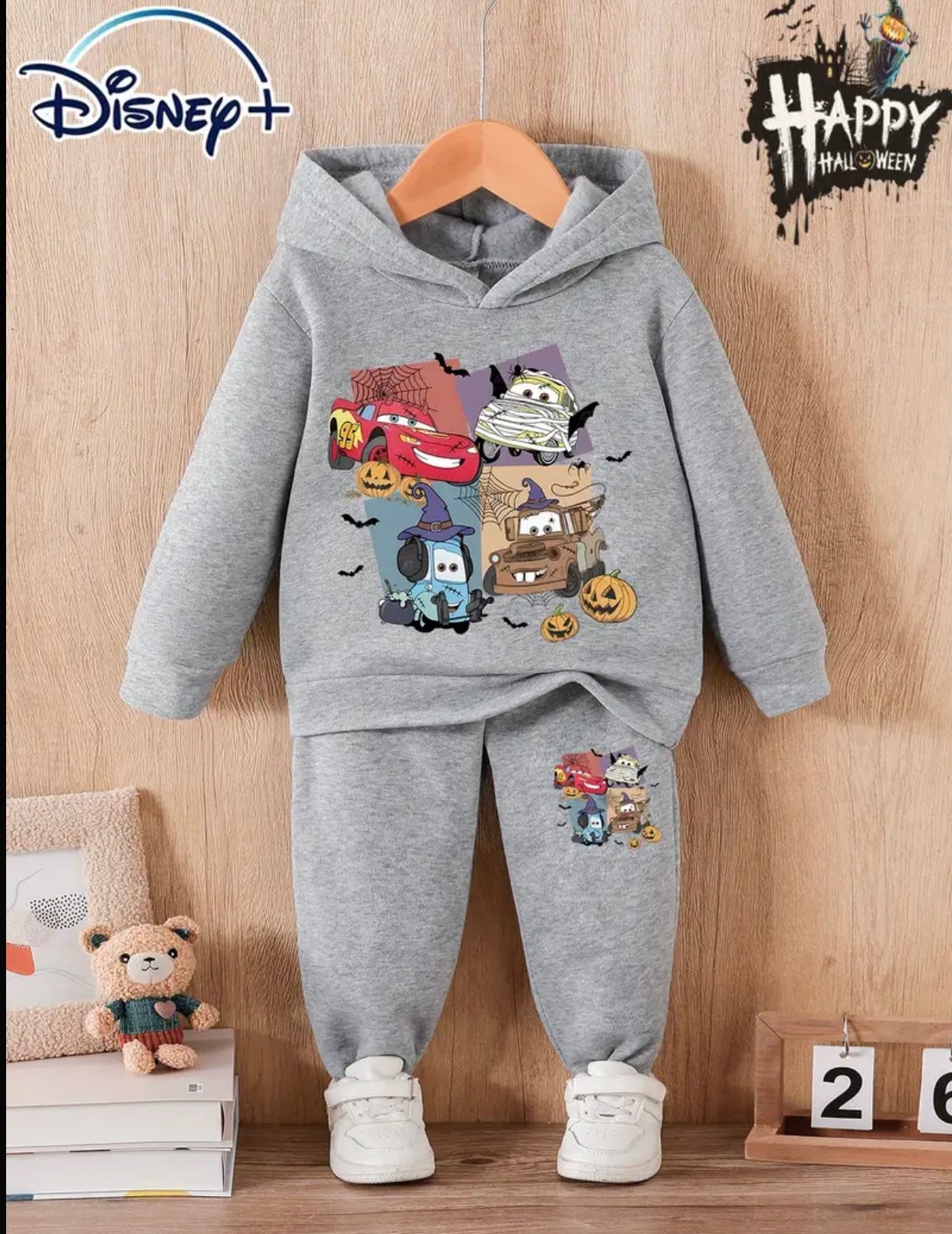 Lightening McQueen Tracksuit