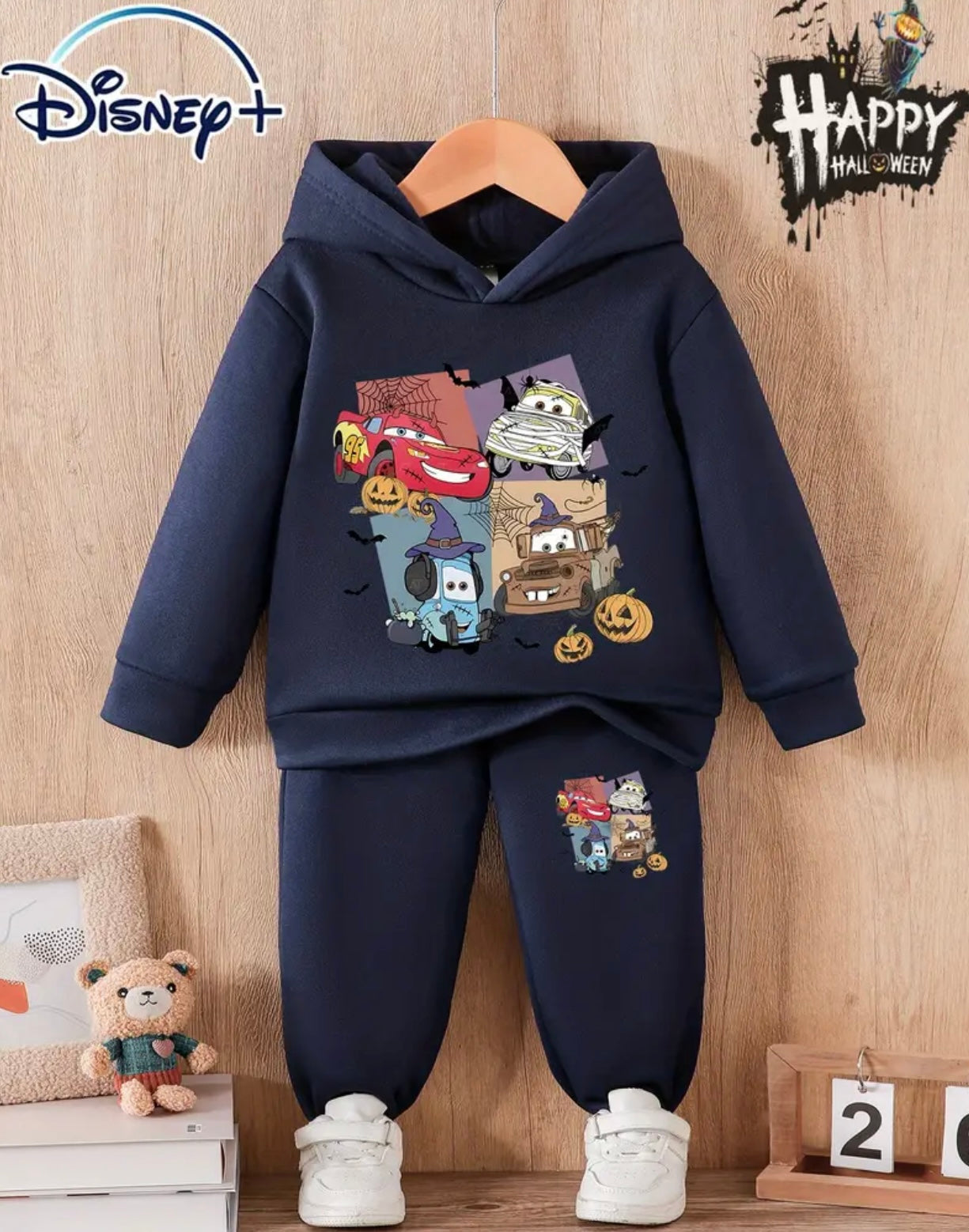 Lightening McQueen Tracksuit