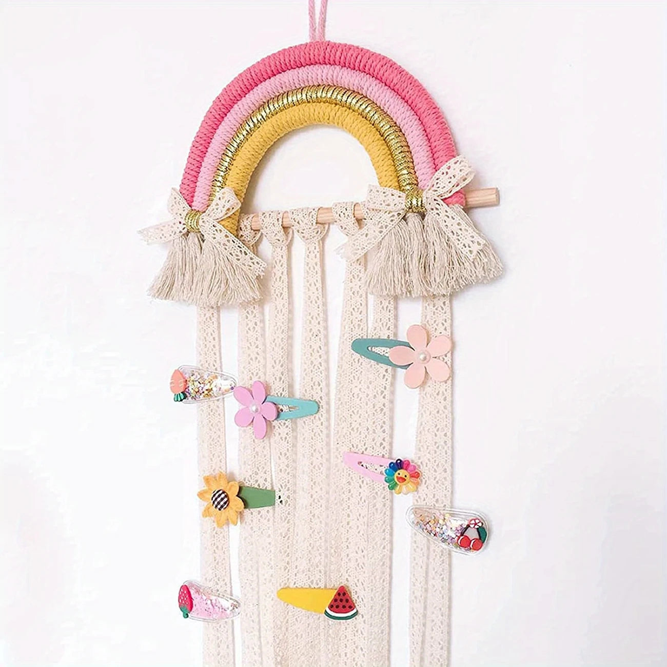 Rainbow Bow Holder
