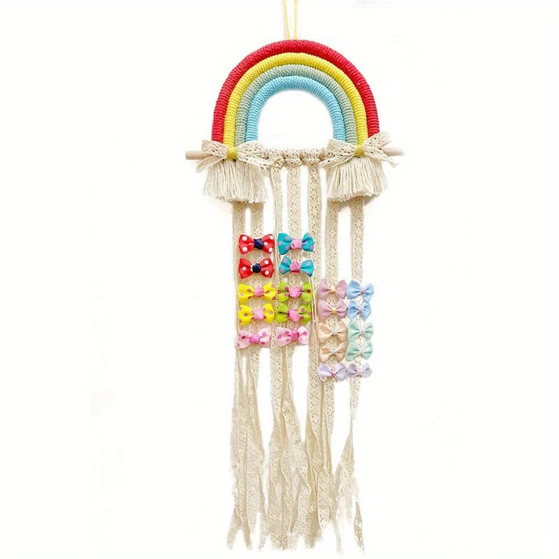 Rainbow Bow Holder