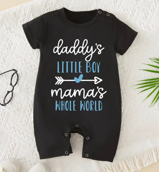 Daddy’s & Mummy’s romper