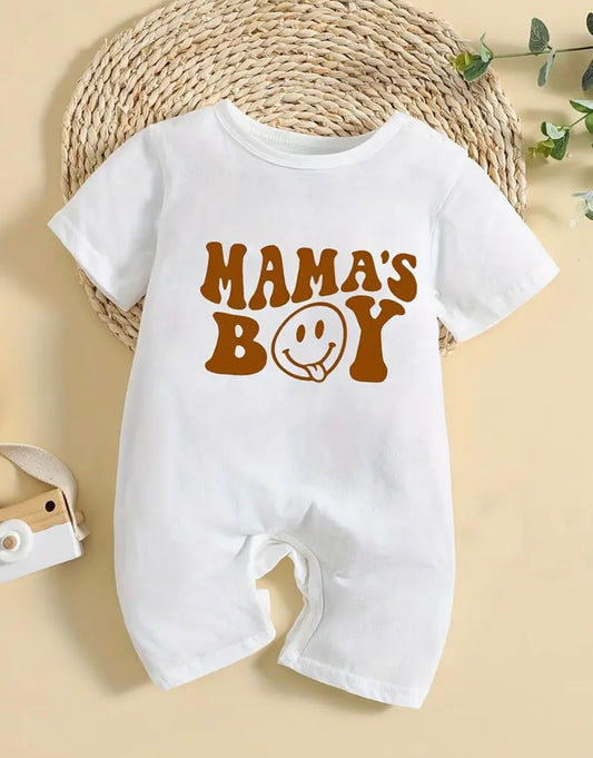 Mama’s Boy Romper