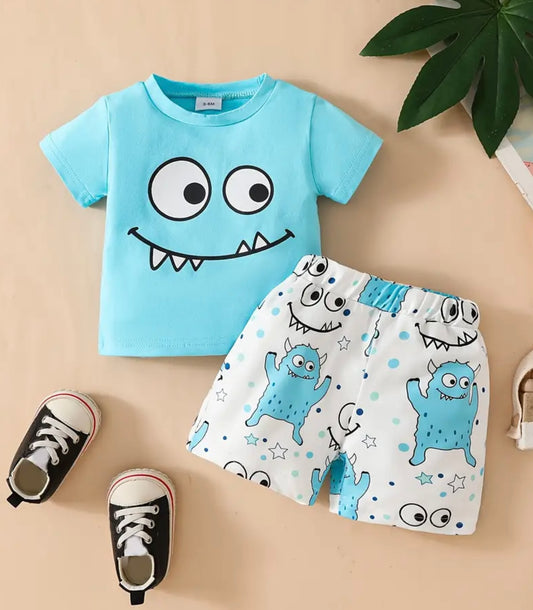 Monster Short Set