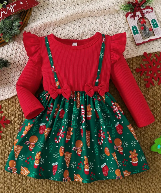 Gingerbread Dress