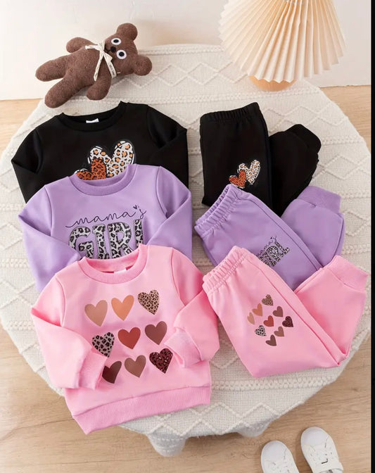 Girls Tracksuit