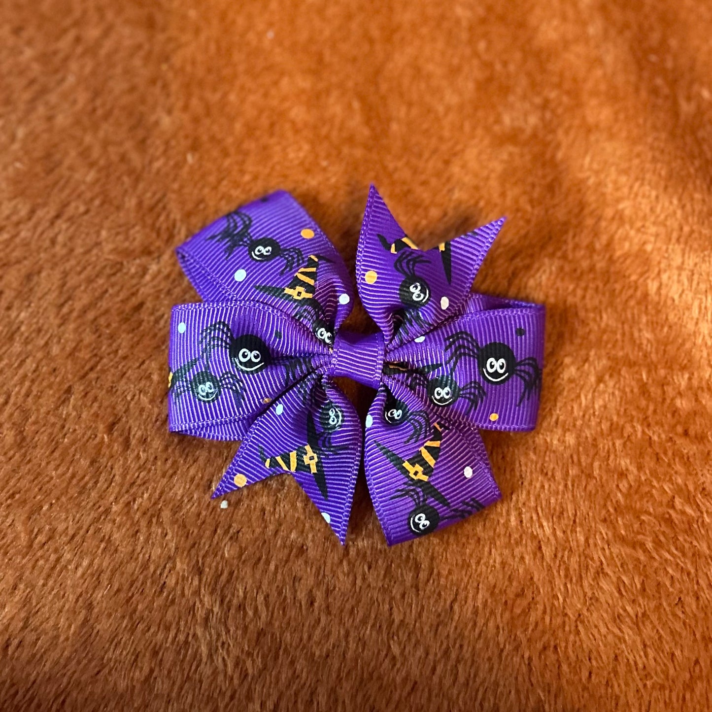 Purple Spider Bow