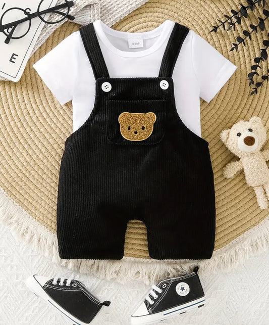 Teddy Bear Dungarees
