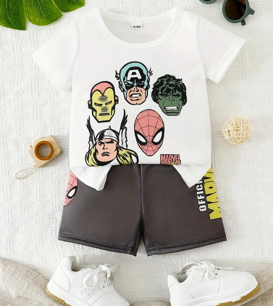 Marvel Short Set
