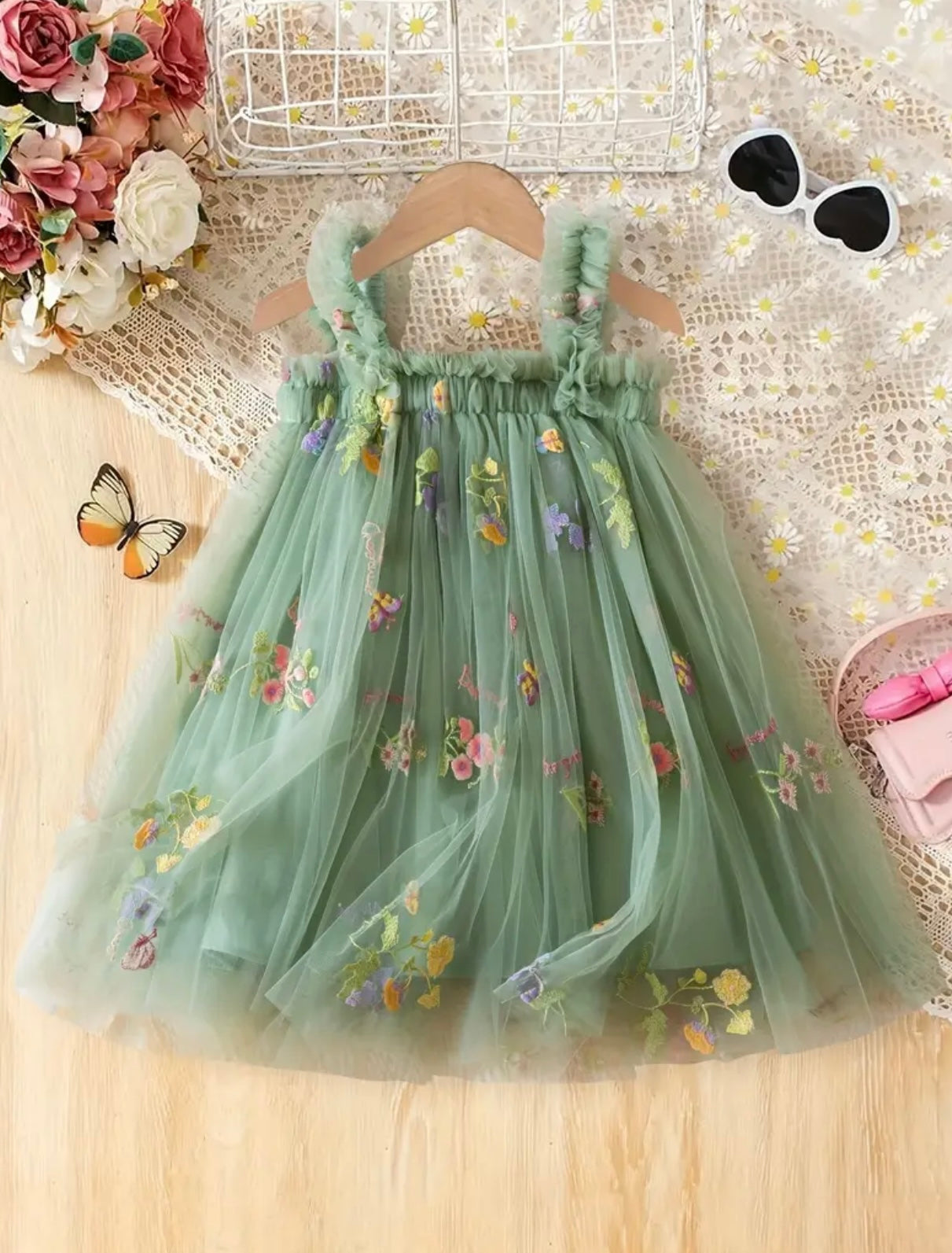 Flower Dress