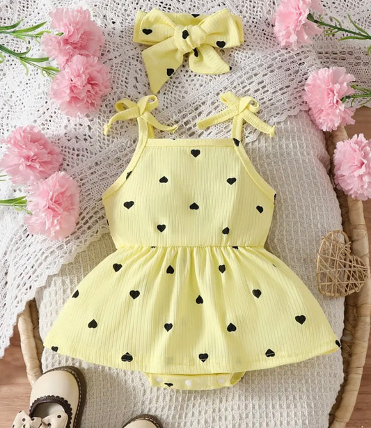 Yellow dress
