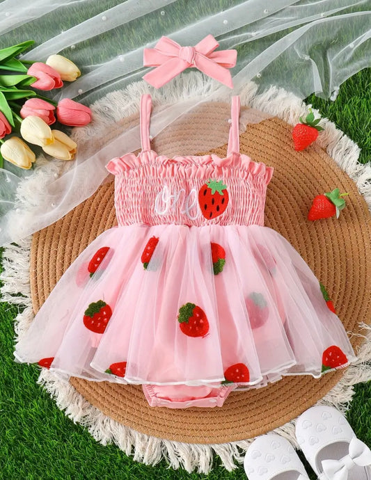 Strawberry 1 Dress