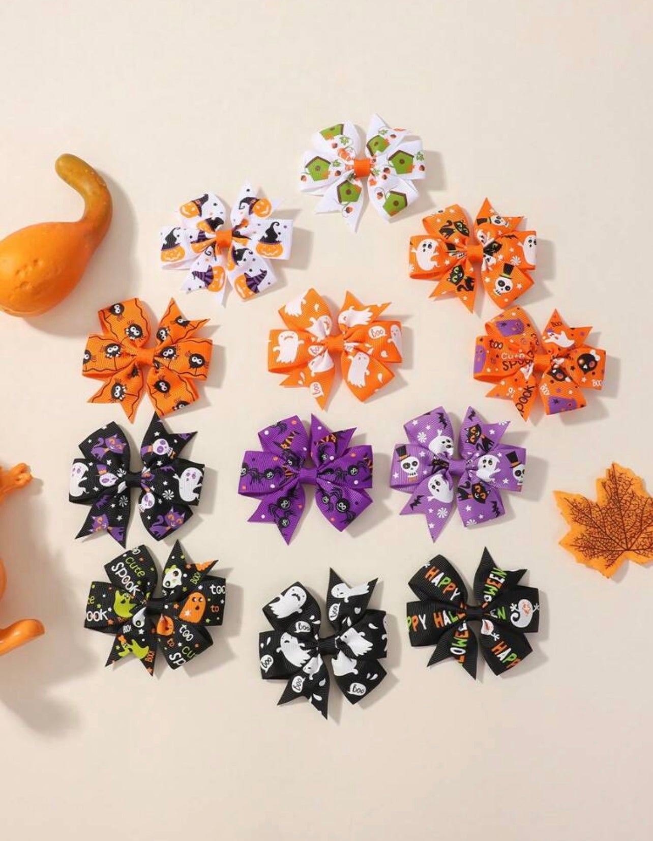 Halloween Bows