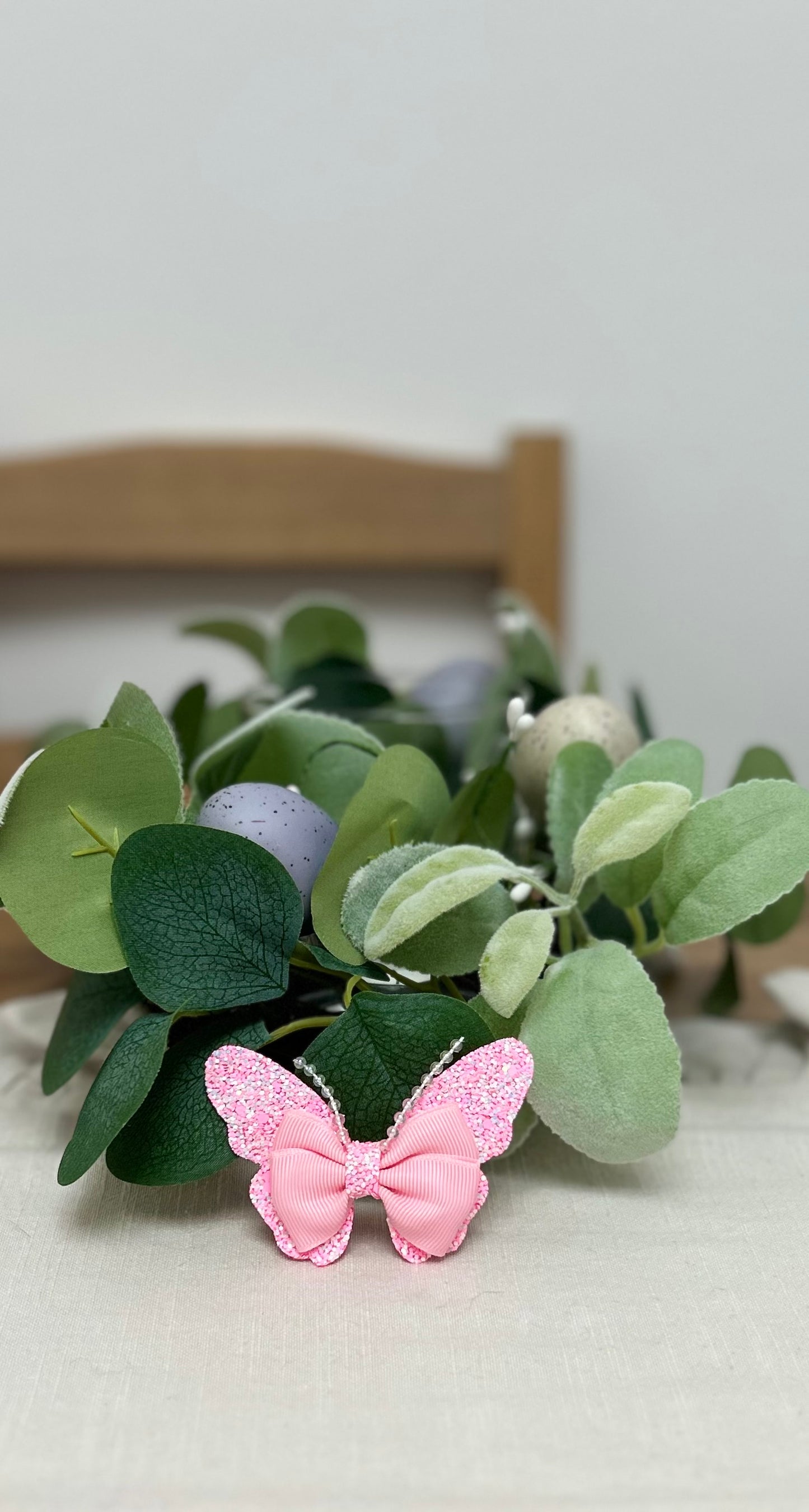 Pink Bow Butterfly