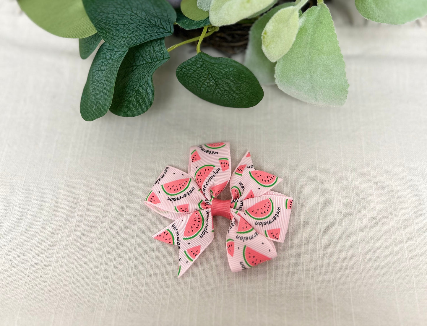 Watermelon Bow