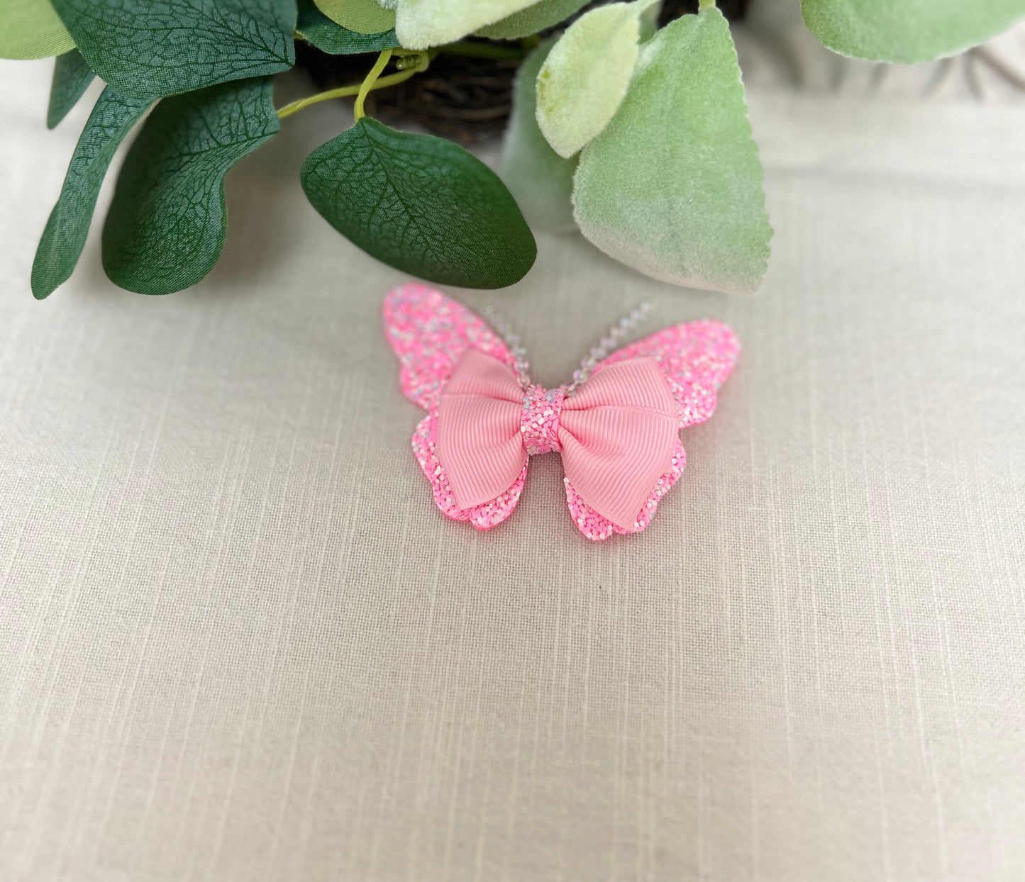 Pink Bow Butterfly