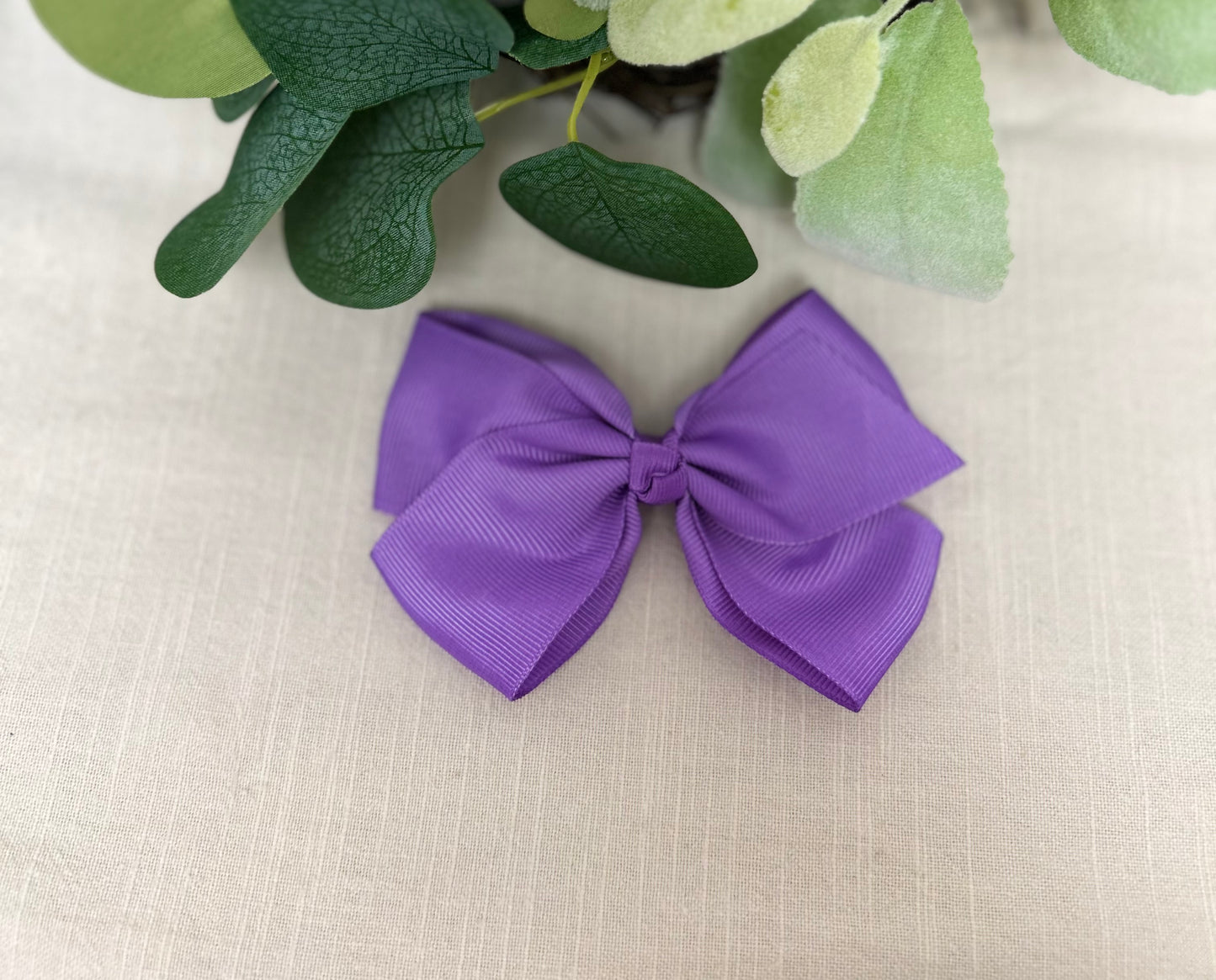 Purple Bow