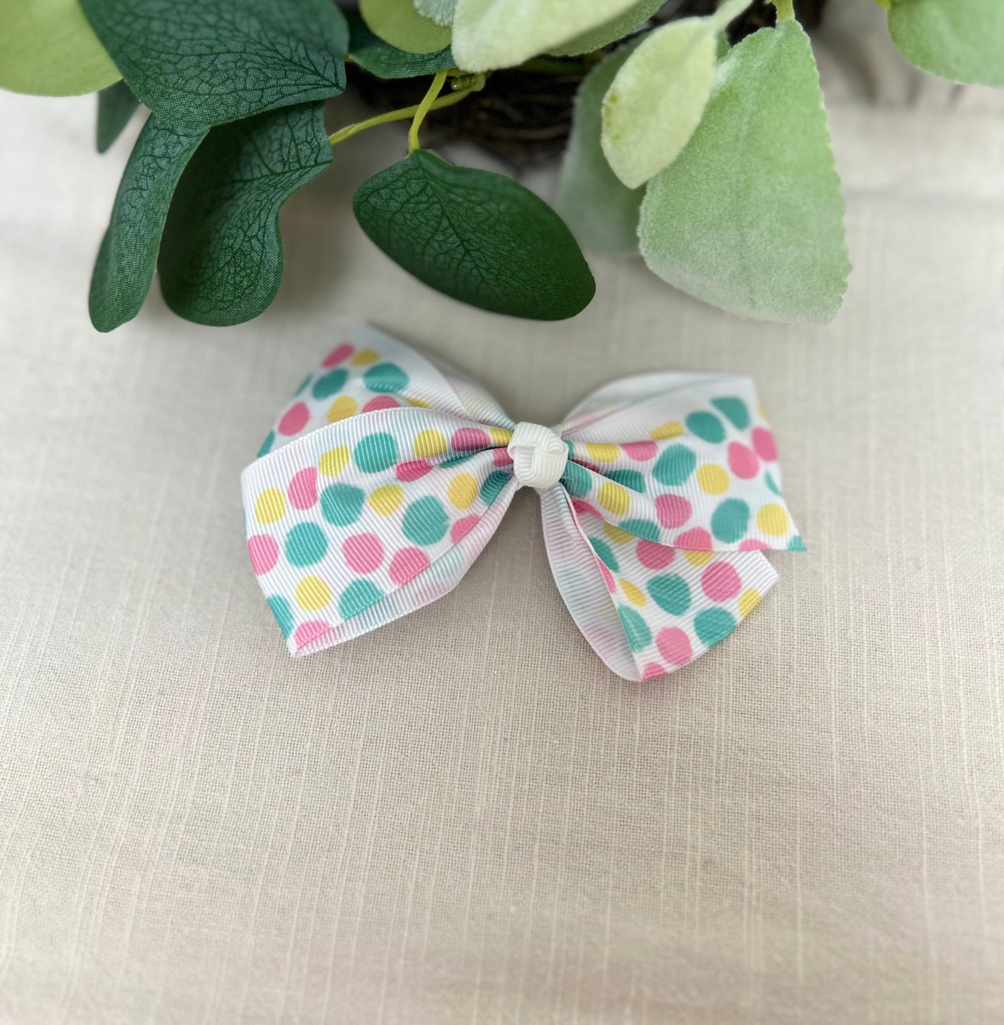 Polka Dot Bow