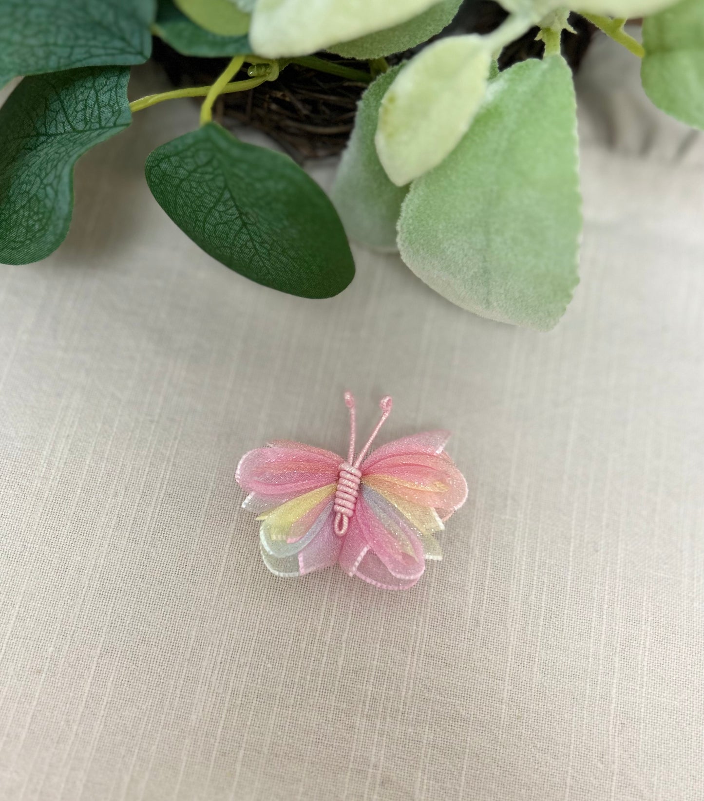 Mesh Butterfly Clip