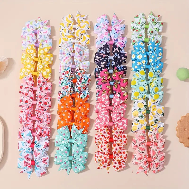 Fruit Summer Bows